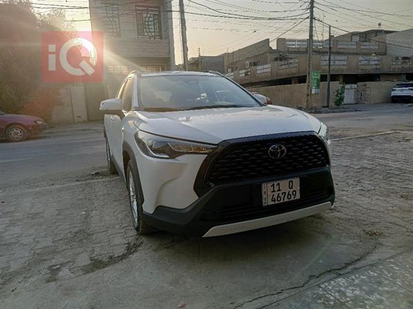 تۆیۆتا کۆرۆلا کرۆس 2024  بۆ فرۆشتن لە عێراق -  بەغداد